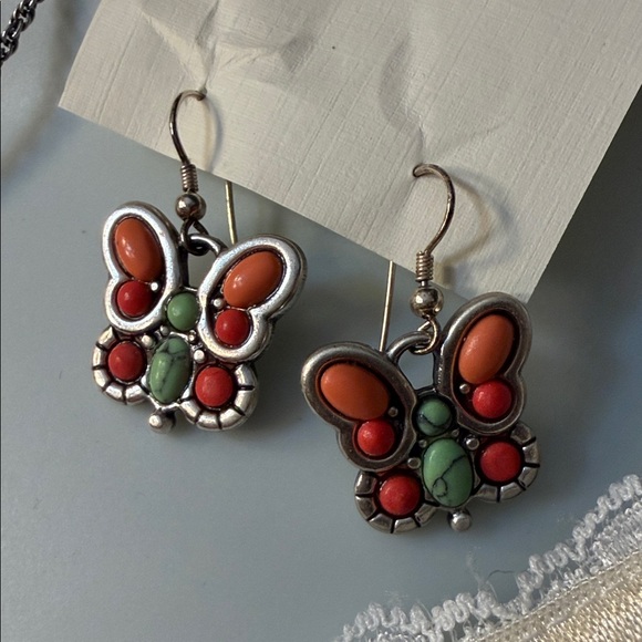 Brighton Silver Necklace, Bracelet & Earrings Set 290 - Picture 2 of 10